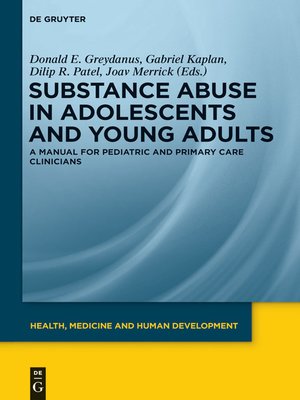 cover image of Substance Abuse in Adolescents and Young Adults